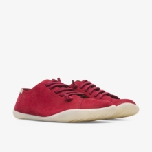 Camper Peu Casual Shoes Red - Womens Singapore ZFTBLX-324